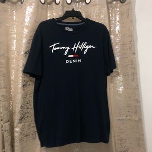 Tommy Hilfiger Dark blue shirt
